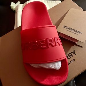 Burberry Slides